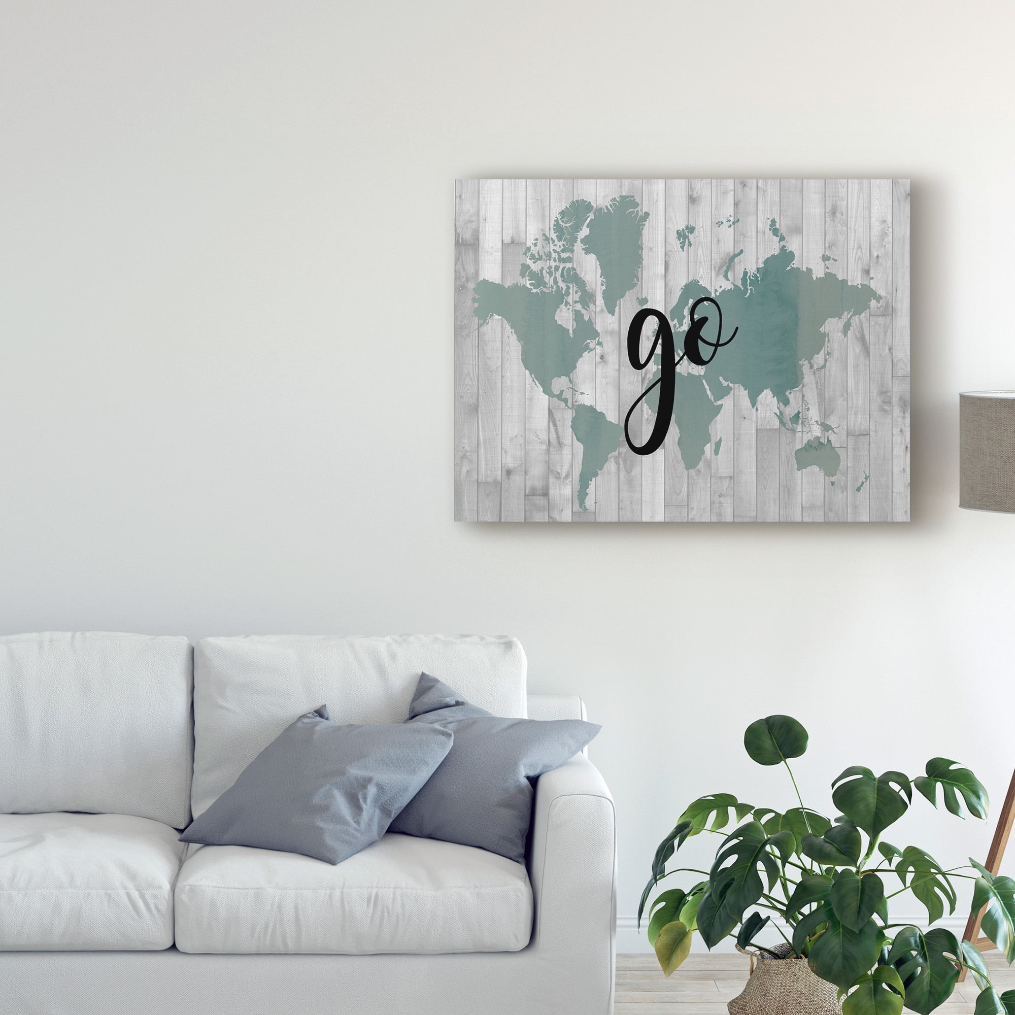 Trademark Fine Art 'Young Explorer IV' Canvas Art by Studio W