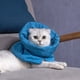 thumbnail image 3 of Collar de cono para gatos Deja de lamer Bufanda ajustable Collar de recuperación caliente, 3 of 8