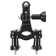 thumbnail image 1 of 1 juego de soporte para cámara de acción para motocicleta y bicicleta, fácil instalación, versátil, para manillar de bicicleta, compatible con GoPro, 1 of 7