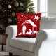 thumbnail image 4 of Fundas de Almohada de Navidad Funda de Almohada Super Suave de Navidad, Funda de Almohada de Sofá Impresa de Santa Claus, Funda de Cojín de Decoración de Estudio Decoraciones de Navidad para el Hogar, 4 of 6