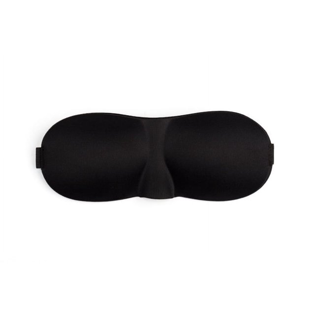 Máscara para ojos, máscara para ojos sin marca tridimensional, máscara para ojos para dormir para hombres y mujeres, máscara para ojos para dormir con sombreado para la pausa del almuerzo en aviones