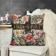 thumbnail image 2 of YINGXI Throw Pillowcase Decorative Pillows Home Sofa Bedroom Decor Spring Seasonal Farmhouse 18x18in, 2 of 5