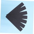 thumbnail image 3 of OULII Ensemble de 20 Carreaux de Sol Autocollants Noirs Design Moderne pour Usage Intérieur, 3 of 8