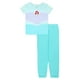 thumbnail image 1 of Conjunto de pijama Disney de algodón Ariel para niñas con forma de sirenita, 1 of 1