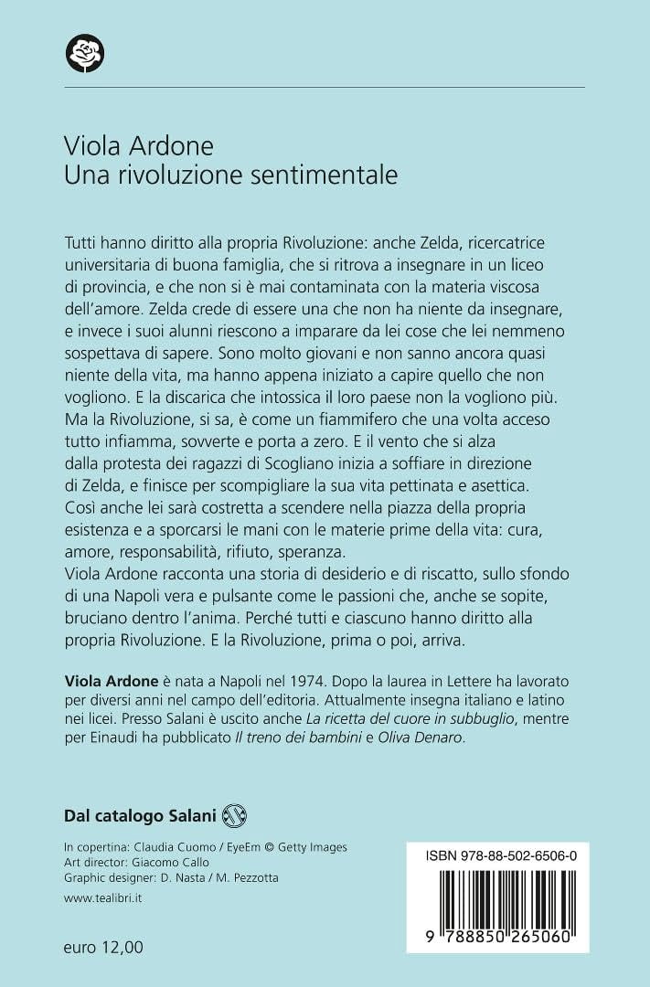 Viola Ardone Una rivoluzione sentimentale (Paperback)