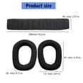 thumbnail image 3 of Easy Installation Breathable Earphone Earpad Cushions Headband Pad for G435 Headphone Comfortable Wear, 3 of 9
