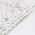 thumbnail image 2 of Mouliraty Patchwork Cutting Template Acrylic Ruler Cutting Ruler DIY Sewing Tools, 2 of 5