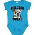 thumbnail image 3 of Inktastic Dog Bulldog Squad Boys or Girls Baby Bodysuit, 3 of 5