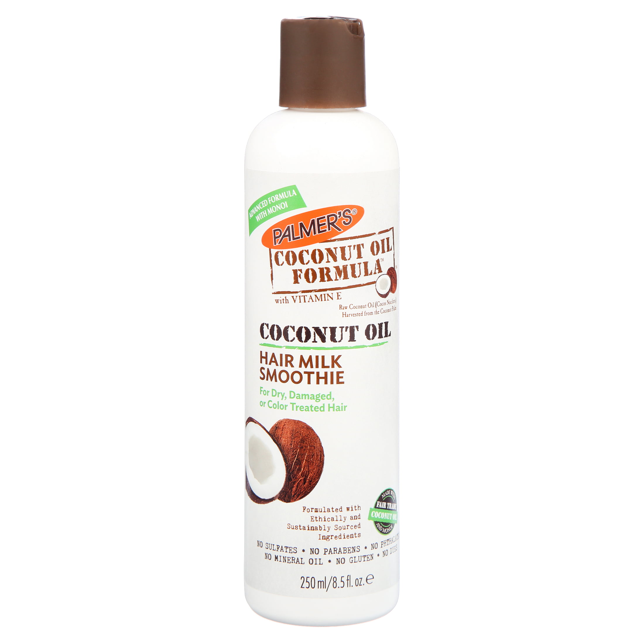 Palmers Coconut Oil Hair Milk Smoothie Treatment 8.5 oz, 8.5 oz - Food 4  Less