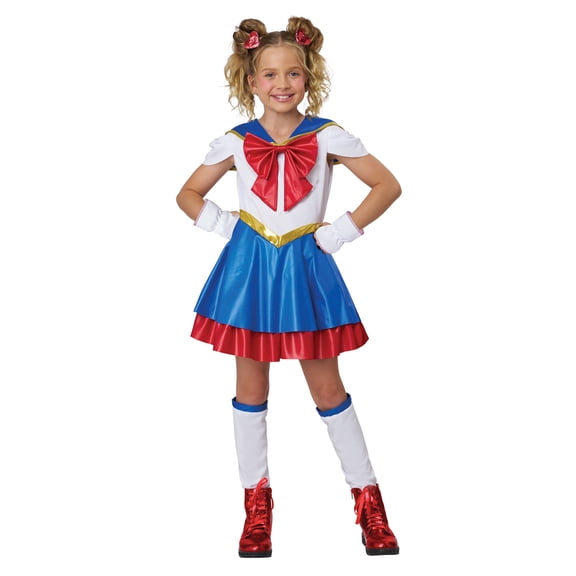 Sky Guardian Halloween Costume for Children, Girl's Size M (7/8), by Way to Celebrate