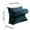 Grey, variant on Lolynie Triangular Headboard Bolster Pillow - Dorm Bed Backrest Cushion, Comfortable Support For Sitting