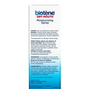 Biotene Dry Mouth Moisturizing Spray, Gentle Mint, 1.5oz