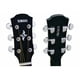 thumbnail image 4 of Guitarra Electroacústica Yamaha APX600 Oriental Blue Burst Derecha, 4 of 4