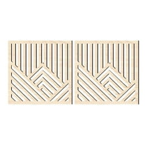 FNGZ Hangs Clearance Rustic Wood Wall Decor Wall Art Furniture Modern Abstract Wooden Wall Art Farmhouse Hanging Decoration for Living Room Bedroom Home Indoor Outdoor Office Wall Decor White