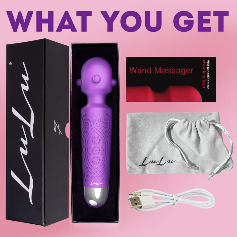 LuLu Vibrator Wand, G Spot Vibrator, Mini Vibrator, Wand Vibrator, Vibrator  Bullet, Female Vibrator, Clitoris Vibrator & Vibrator Sex Toy | Vibradores