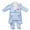 Sky Blue, variant on Ketyyh-chn99 Baby Girl Clothes 0-3 Months Newborn Outfits 2 Short-Sleeved Jumpsuits Long-Sleeved Jumpsuit Pants Bib Hat 6PCS Size for 3-6 Months,Sky Blue