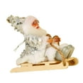 thumbnail image 4 of Figura de trineo de Papá Noel, estatua festiva de muñeca de Papá Noel, figura de esquí de Papá Noel para el hogar, fiesta, interior, mesa, escritorio Estilo I CUTICAT figuras de papá noel, 4 of 8