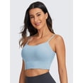 thumbnail image 2 of Top deportivo CRZ YOGA ajustable con espalda en V sin varillas azul talla L, 2 of 4