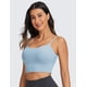 thumbnail image 2 of Top deportivo CRZ YOGA ajustable con espalda en V sin aros azul M, 2 of 5