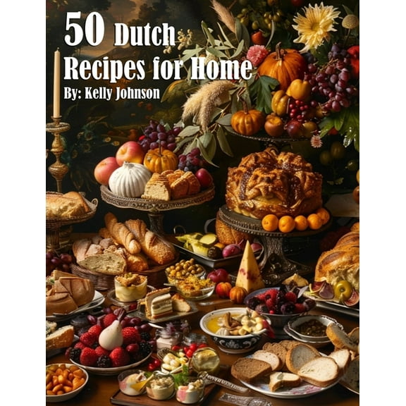 50 Dutch Recipes for Home, (Paperback)