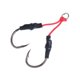 thumbnail image 5 of Anzuelos de agua salada Jigging Dual Assist de varios tamaños para pesca en alta  5 Sharpla Ayudar a los ganchos, 5 of 6