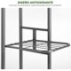 thumbnail image 3 of Soporte para Plantas, Estante para Plantas de 3 Niveles, Mueble para Plantas, Soporte para Macetas Interior y Exterior, Estante para Macetas Metal, Muebles de Jardin. (Negro), 3 of 4