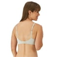 thumbnail image 3 of Women's Maidenform DM2403 Luxe Essentials Full Coverage T-Shirt UW (Beige Bisque 34D), 3 of 5