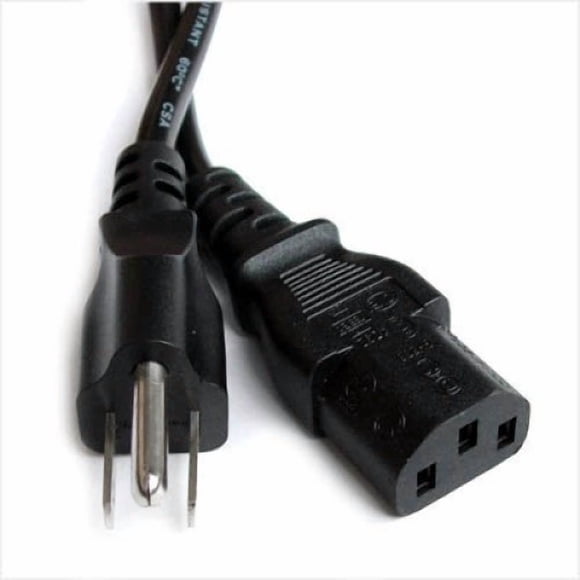 01147 - INST CORD 3/18 6FT RND SVT BLK PLUG 5-15P TO FEM C13