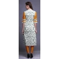 thumbnail image 4 of Bimba Kurtis Indien Long à Manches 3/4 Imprimé pour Femmes Tenue d'Été Tunique, 4 of 6
