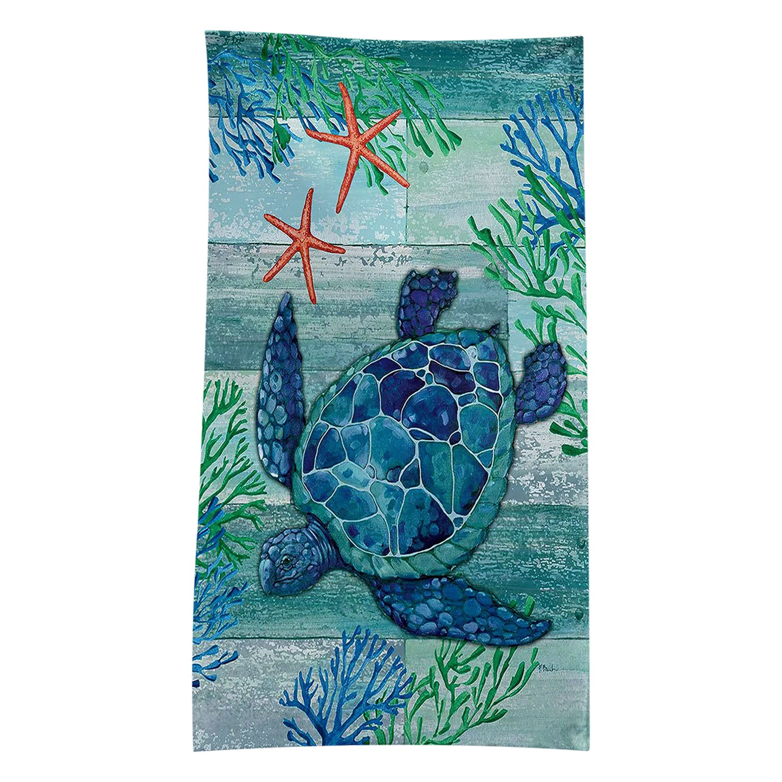 Jikolililili Adults Oversized Beach Towels Women Sand Free Sea Turtle