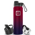thumbnail image 1 of Botella de agua IRON °FLASK para acampar y senderismo, 650 ml, Dark Rainbow, 1 of 1