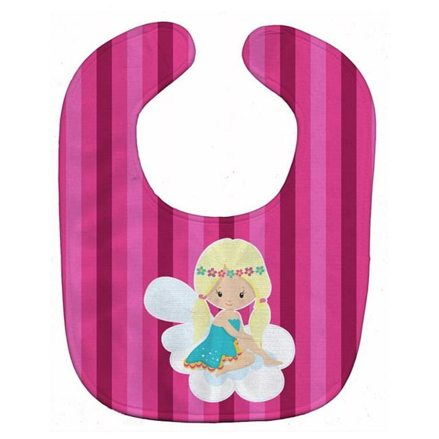 Caroline's Treasures BB6808BIB Bavoir pour Bébé Fée Blonde