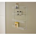thumbnail image 3 of Closet Maid Closet Maid 803300 White Wall Rack, 3 of 9