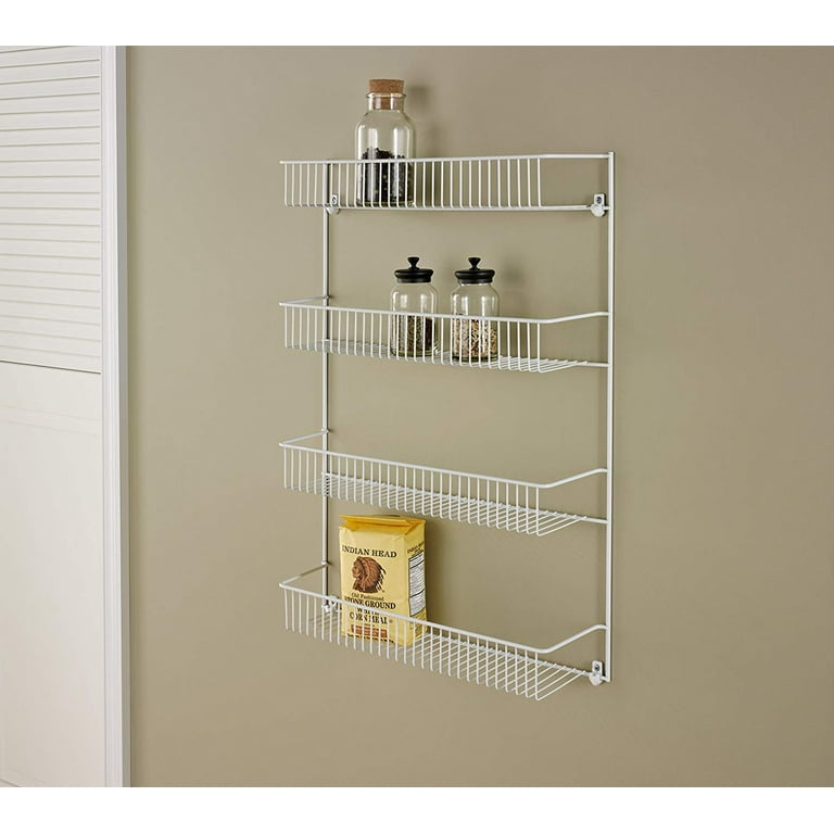 ClosetMaid 8033 4 Tier Wall Rack 18 Inch Wide