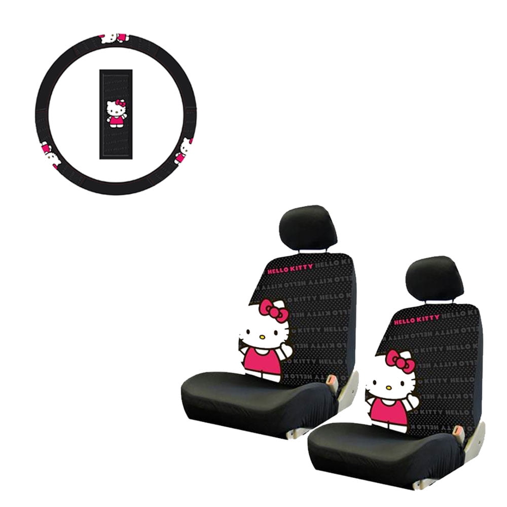 Hello kitty shop seat covers walmart