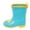 Light Blue, variant on Women Rain Shoes, Soft Sole Non-Slip Waterproof Low-Cut Ankle Rain Footwear Light Blue Size 7