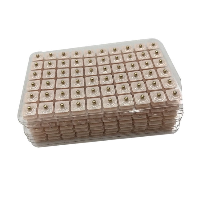 Parches magnéticos de punto auricular, 600 piezas de cuentas de magnetismo auricular Auricular parche magnético de acupresión parche magnético para oreja confiable y duradero