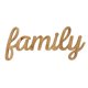 thumbnail image 1 of Stratton Home Decor Arte de pared con escritura de madera natural familiar, 1 of 1