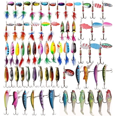 Mepps Salmon Kit Plain Lure Assortment - Walmart.com