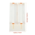 thumbnail image 2 of LIFKOME Kitchen Countertop Organizer Desktop Shelf Organizer Plastic White 1Pcs, 2 of 4