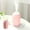 Pink, variant on Portable Desk Humidifier,Cool Mist Humidifier for Home Bedroom Office Plants,USB Powered,Multiple Modes,Water Shortage Protection,Quiet Operation,Colorful Night Light Function