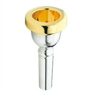 Yamaha YAC SL51-GPR Small Shank Trombone Mouthpiece Gold Plated Rim/Cup