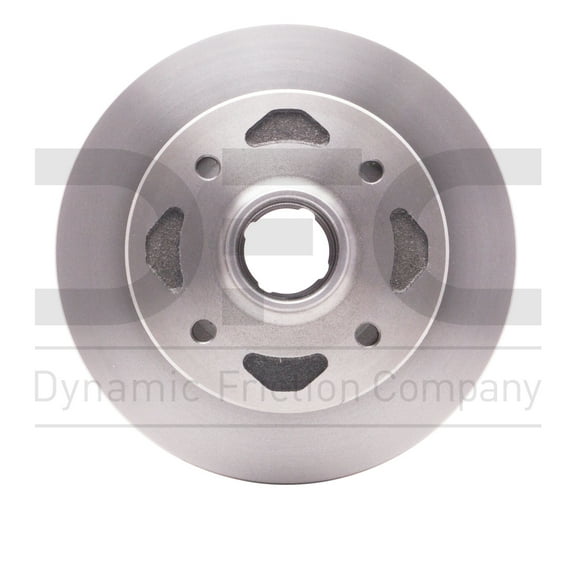 Front Dynamic Friction Company Disc Brake Rotor 600-80006 (1) For 1984-1985 Mazda RX-7