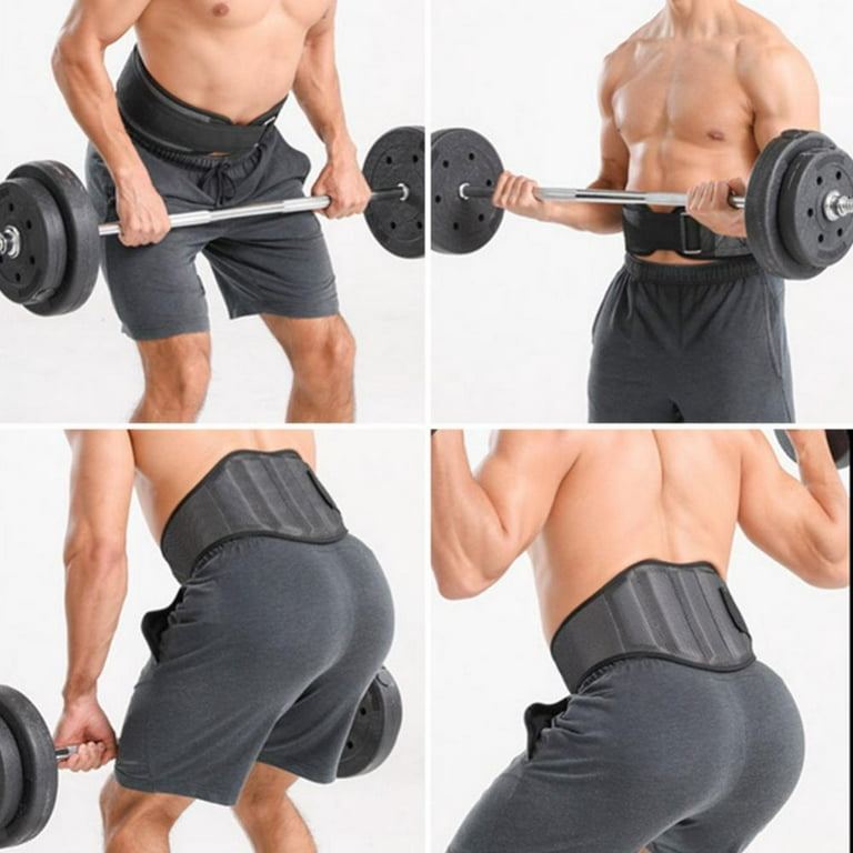 Gym Weight Lifting Belt for Men Women Fitness Weightlifting Powerlifitng  Squat Dumbbell Barbell Deadlift Lumbar Support Belts