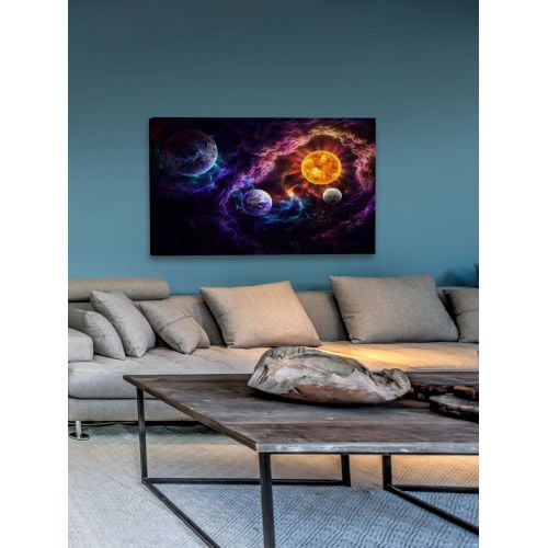 "Plan of Salvation" Painting Print on Canvas