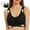 Black, variant on 3 pcs Underwear Bras for Women Seamless Bras Wireless Bras Sport Bras Solid Color Body Shaping Free-wire Bra Comfy Daily Essentials Everyday Underwear Gym Workout Yoga Bras