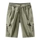 thumbnail image 1 of pstuiky Pantalones cortos deportivos para hombre, Pantalones cortos deportivos de moda para hombre, multibolsillos, informales, de verano, con cintura elástica Pantalones cortos de golf, 1 of 6
