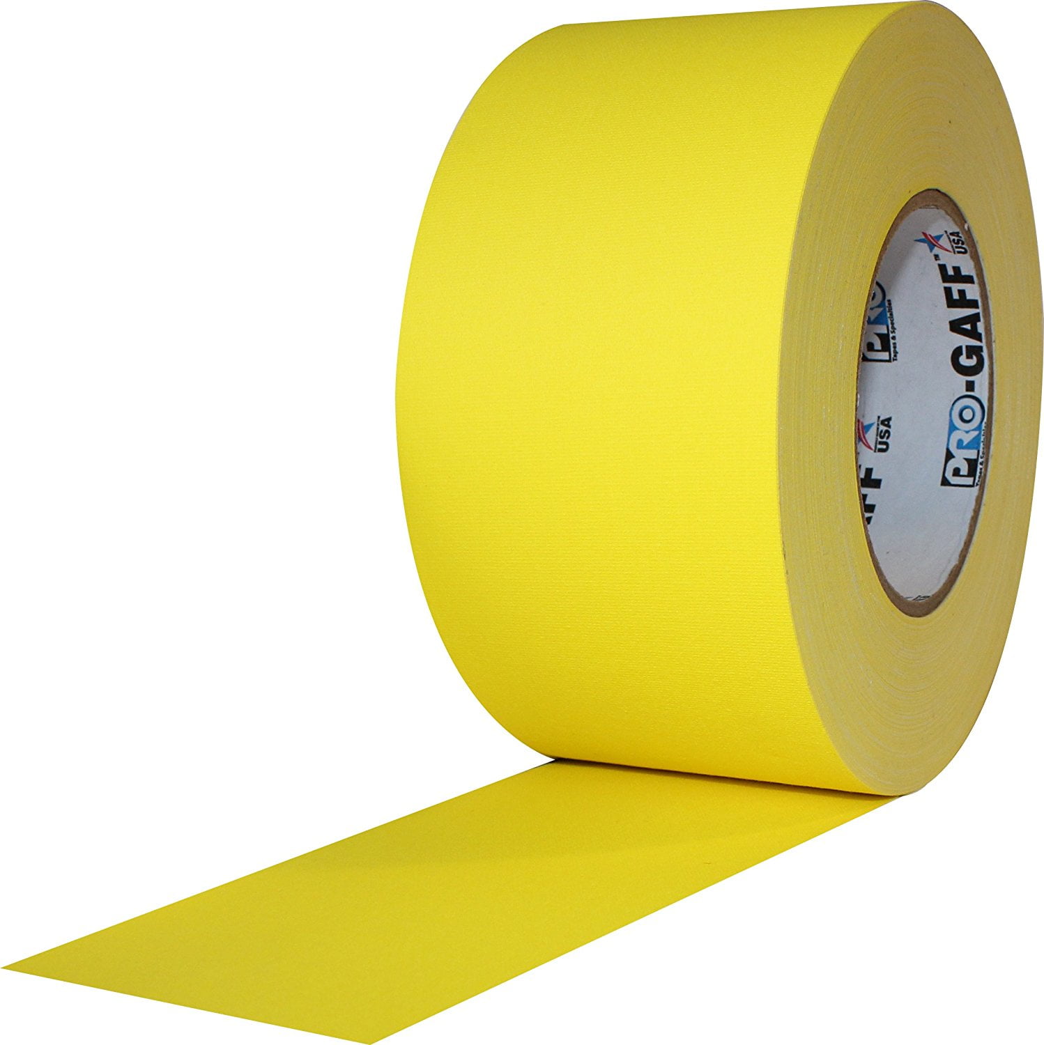 Pro Gaff Yellow Gaffers Tape 2 inch x 55  yards 