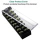 thumbnail image 3 of 4 Pc 8P Terminal Block 4 Pc 8P Shorting Bar TB1505 Flame Retardant Copper Terminal Short-Circuit Terminal, 3 of 5
