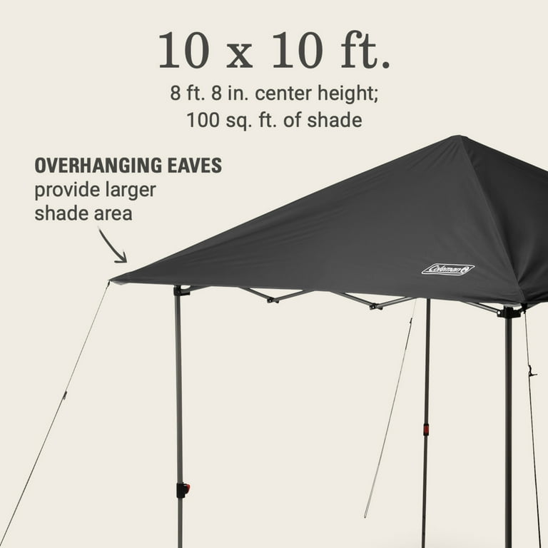 Coleman OASIS Lite 10 x 10 Canopy Tent Walmart
